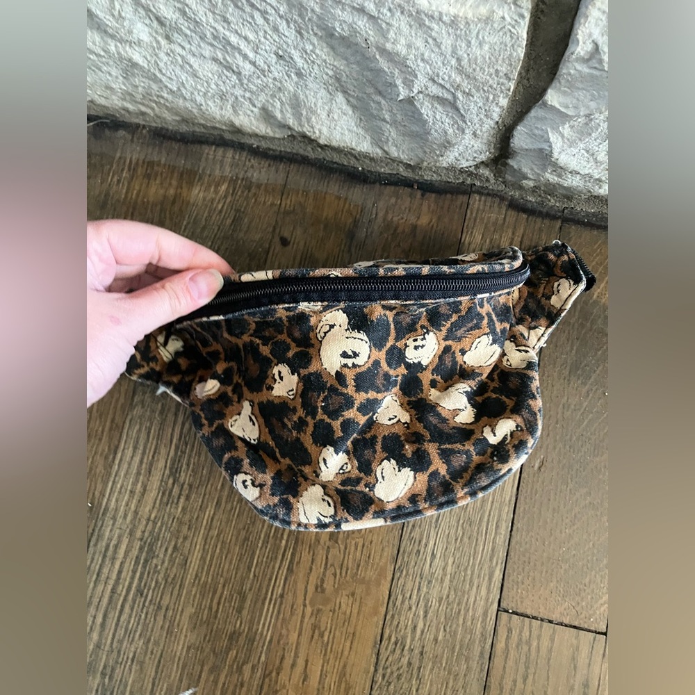 Leopard Print Fanny Pack
